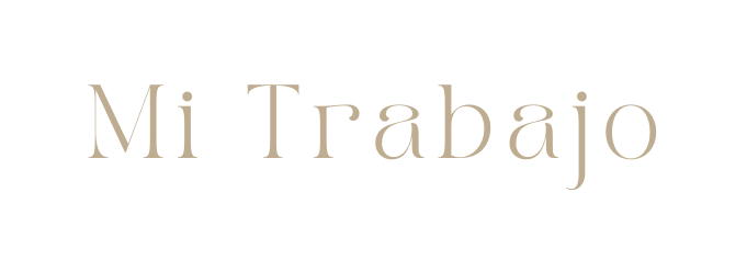 Mi Trabajo